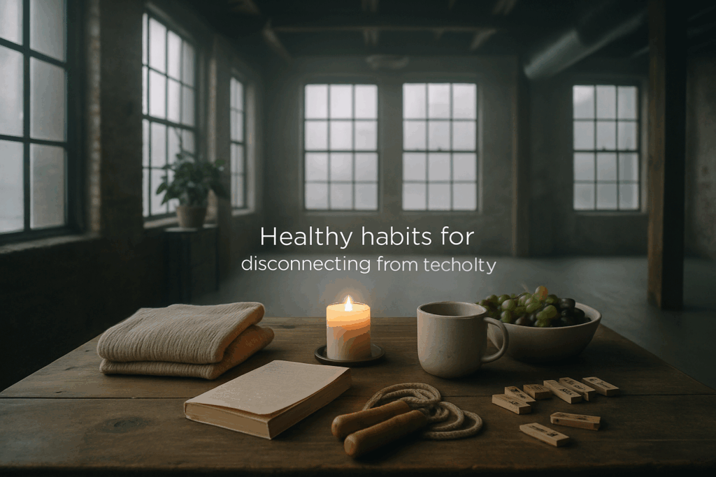 Digital Detox Techniques for a Healthier Mind