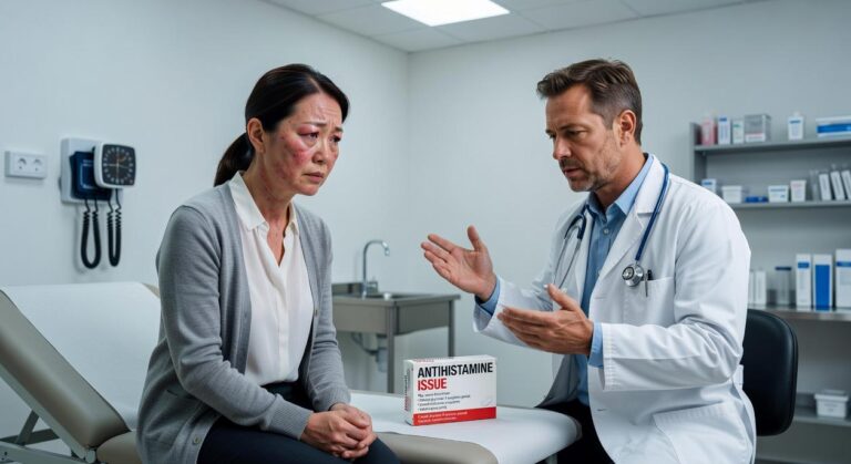 Antihistamine Issue