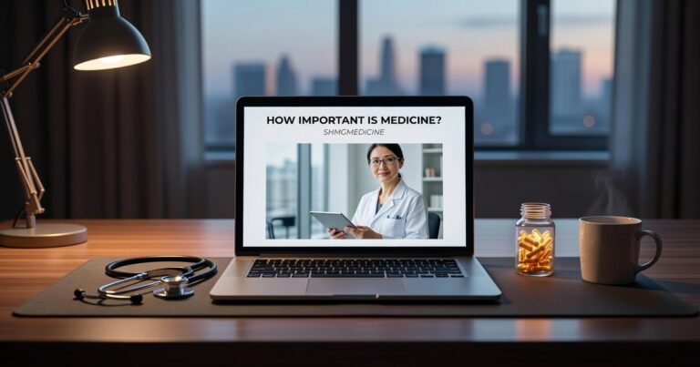 How Important Is Medicine Shmgmedicine
