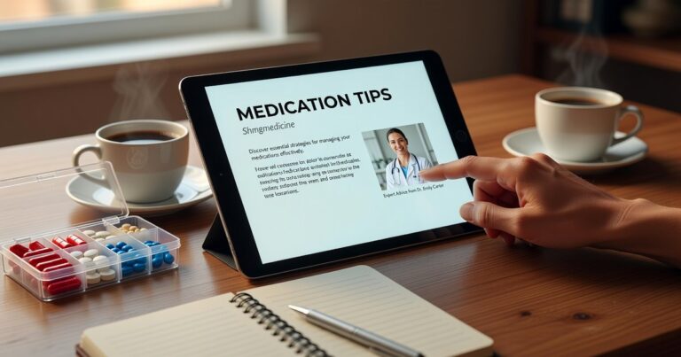 Medication Tips Shmgmedicine