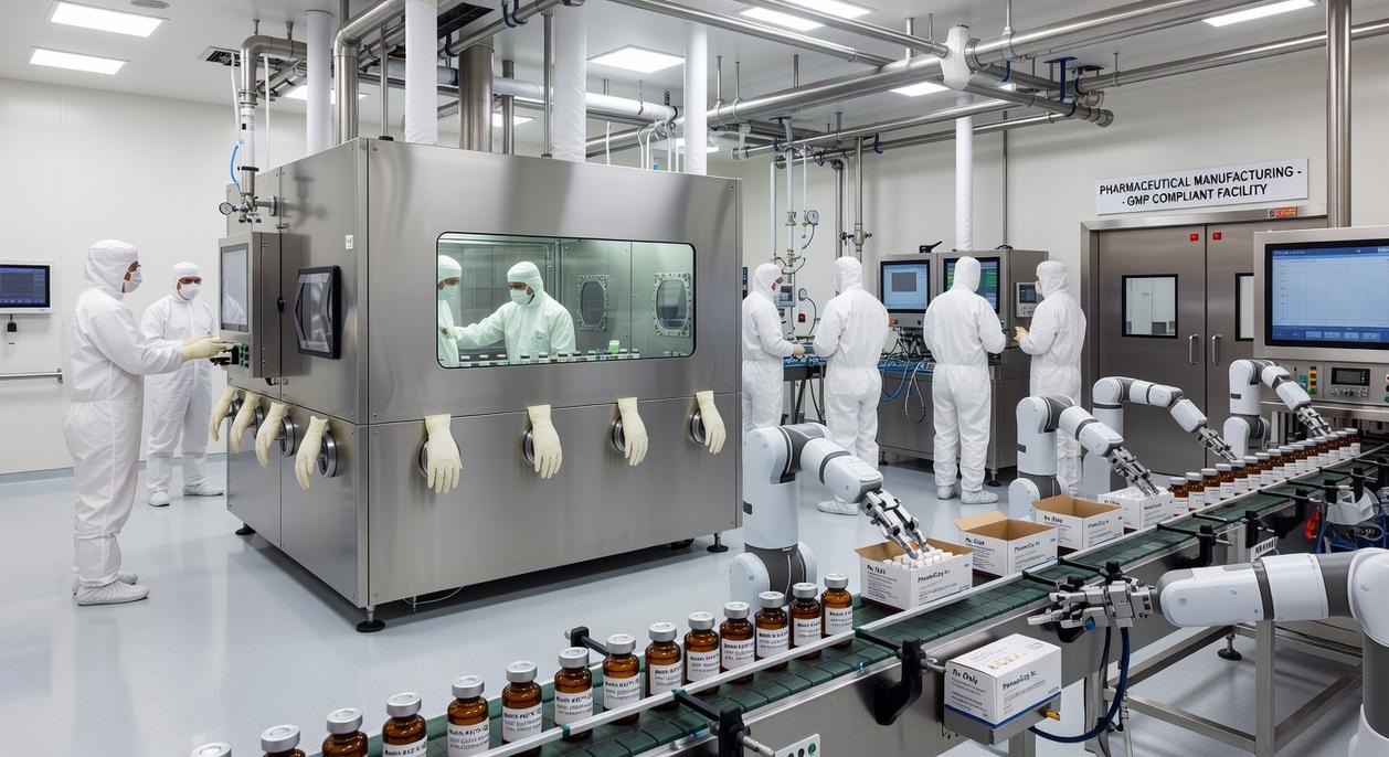 pharmaceutical manufacturing 1