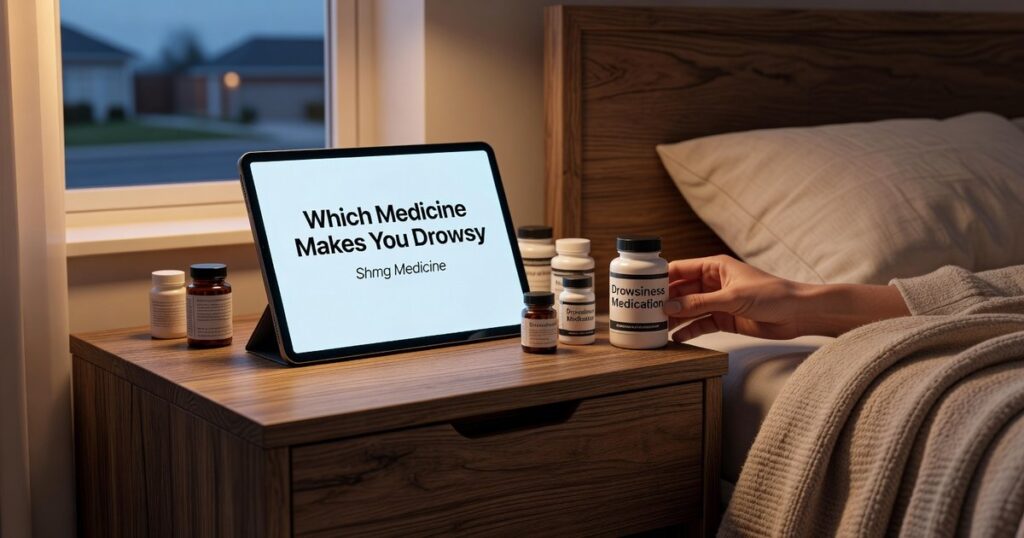 Which Medicine Makes You Drowsy Shmgmedicine