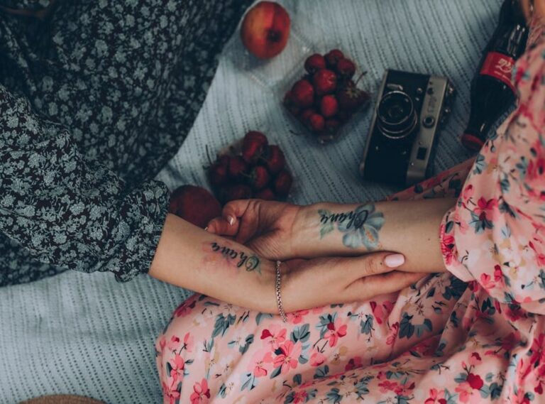 originales tatuajes de hermanas 2