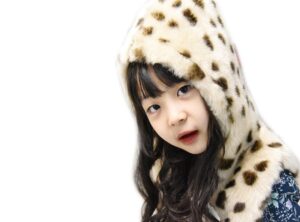 attitude korean girl dp
